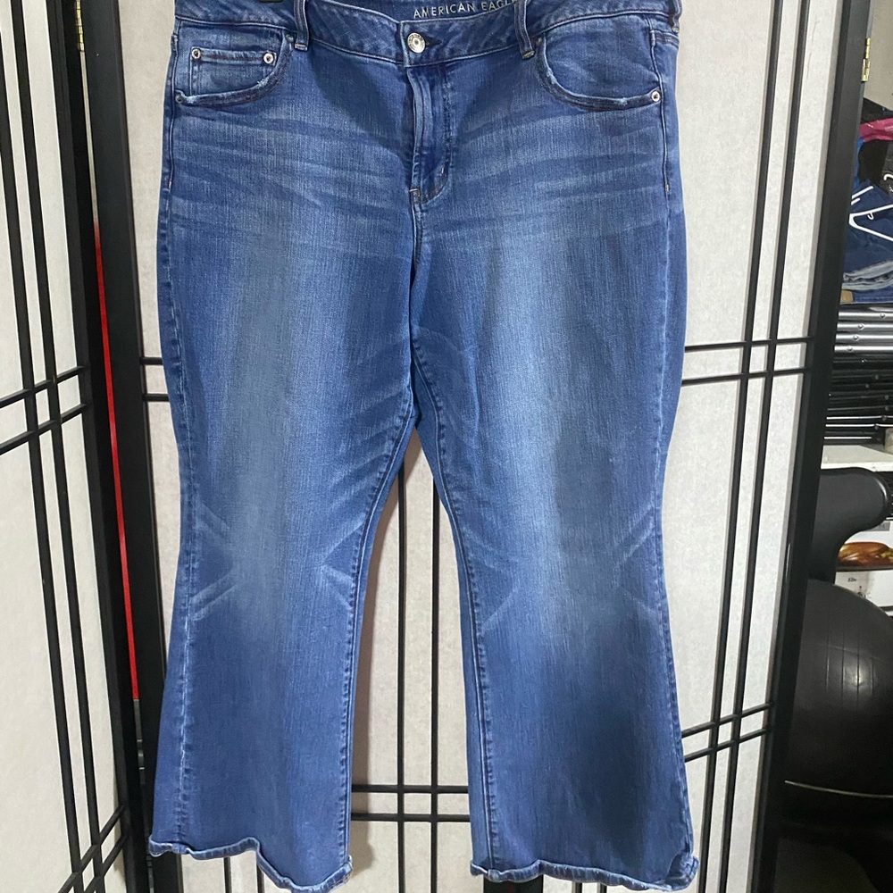 American eagle boyfriend jean